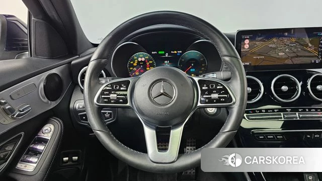 Mercedes-Benz C-Class W205 2020 Синий из Кореи, фото 4