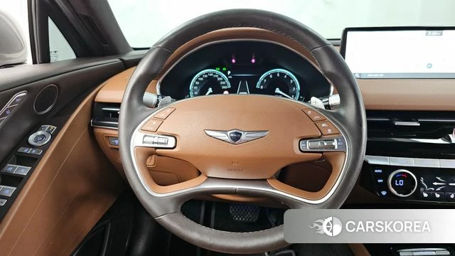 Genesis G80 (RG3) 2022 Серебряный из Кореи, фото 4