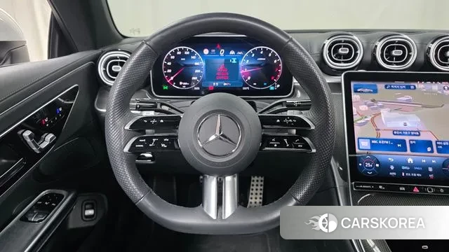 Mercedes-Benz CLE-Class C236 2024 Белый из Кореи, фото 4