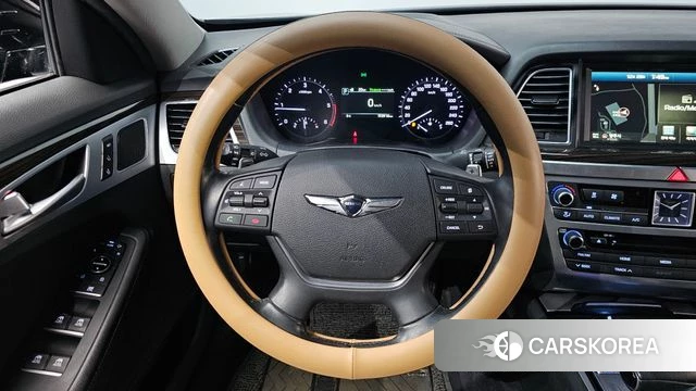 Genesis G80 2018 Черный из Кореи, фото 4