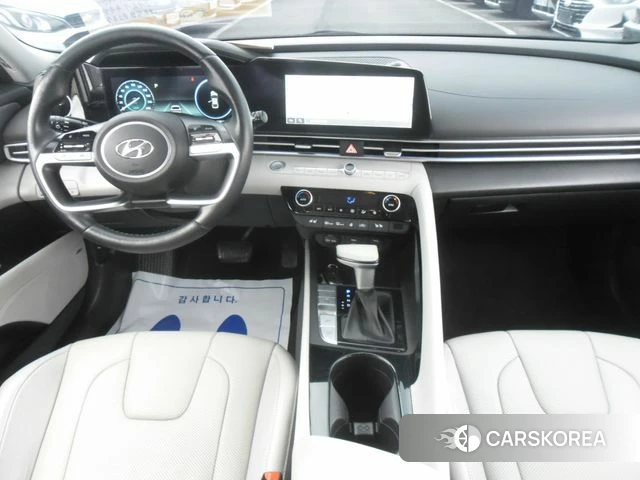 Hyundai Avante (CN7) 2021 Белый из Кореи, фото 4