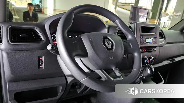Renault Korea (Samsung) Master 2020 Серебряный из Кореи, фото 4