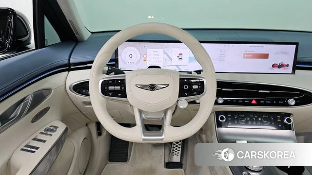 Genesis Electrified GV70 2025 Черный из Кореи, фото 4