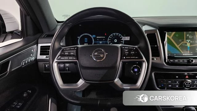 Ssangyong All New Rexton 2022 Белый из Кореи, фото 4