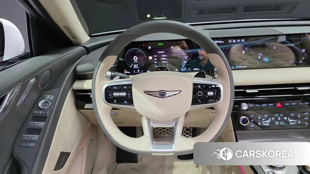 Genesis G80 (RG3) 2024 Белый из Кореи, фото 4