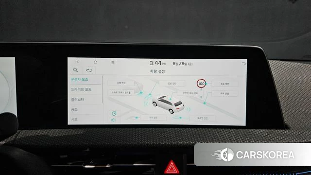 Kia EV6 2023 Черный из Кореи, фото 4