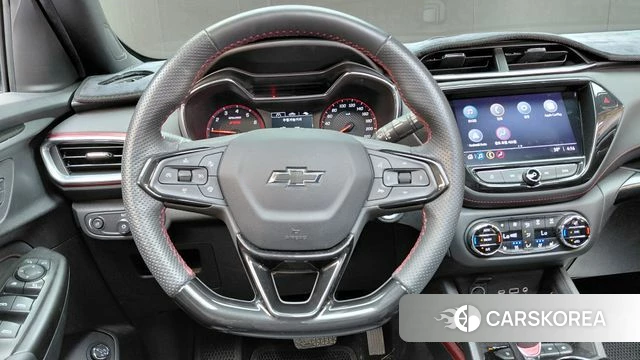 Chevrolet (GM Daewoo) Trailblazer 2022 Черный из Кореи, фото 4