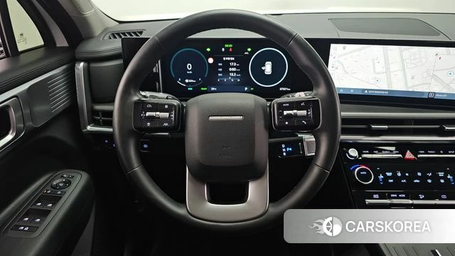 Hyundai Santa Fe (MX5) 2023 Белый из Кореи, фото 4