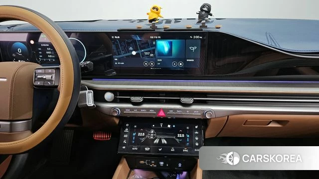Hyundai Grandeur Hybrid (GN7) 2024 Белый из Кореи, фото 4