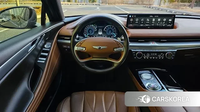 Genesis G80 (RG3) 2020 Серый из Кореи, фото 4