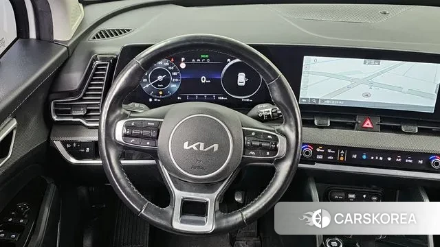 Kia Sportage 5th Generation 2021 Белый из Кореи, фото 4