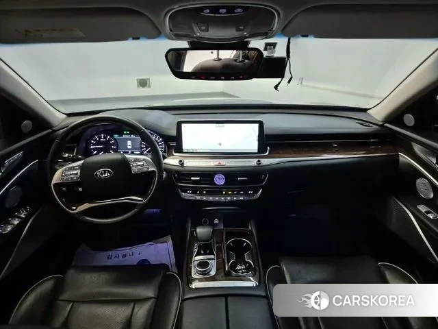Kia More K9 2019 Черный из Кореи, фото 4