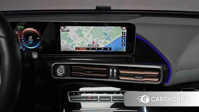 Mercedes-Benz EQC N293 2020 Серебристо-серый из Кореи, фото 4