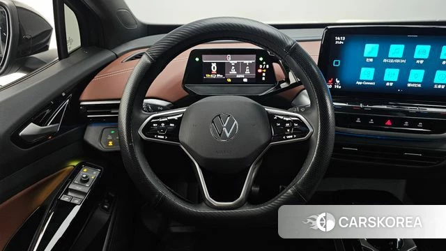 Volkswagen ID.4 2023 Черный из Кореи, фото 4