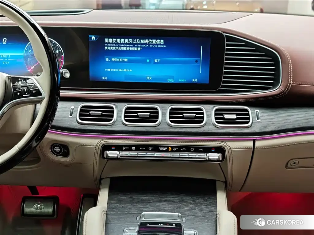 Mercedes-Benz Maybach GLS 2025 Черный из Китая, фото 4