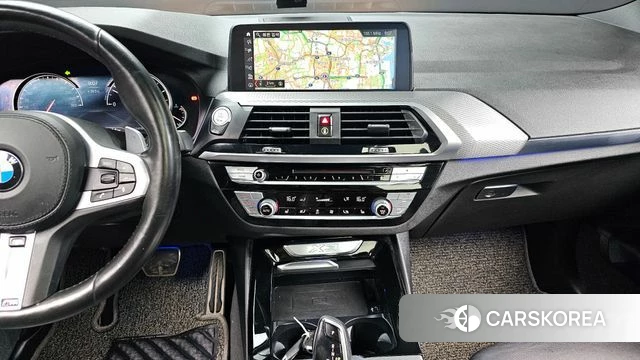 BMW X3 (G01) 2019 Черный из Кореи, фото 4