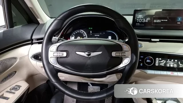 Genesis GV70 2021 Белый из Кореи, фото 4