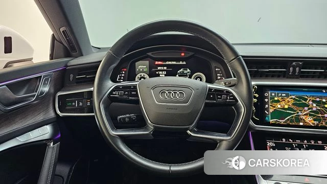 Audi A7 (4K) 2022 Белый из Кореи, фото 4