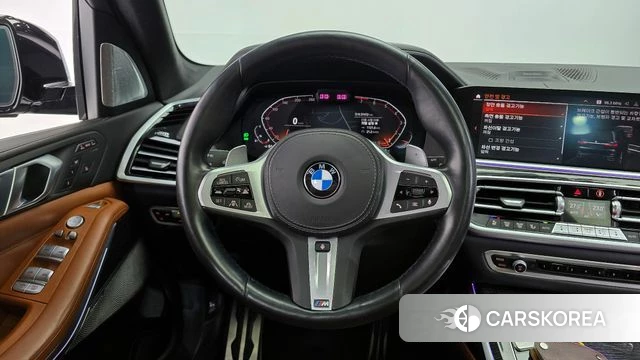 BMW X7 (G07) 2021 Черный из Кореи, фото 4