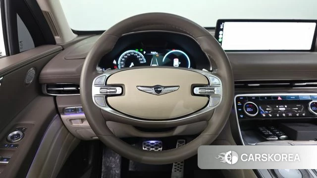 Genesis GV80 2020 Белый из Кореи, фото 4