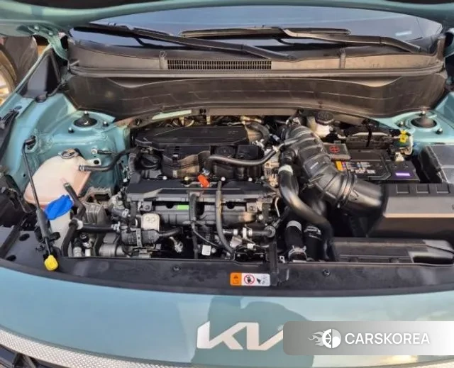 Kia The New Seltos 2024 Синий из Кореи, фото 4