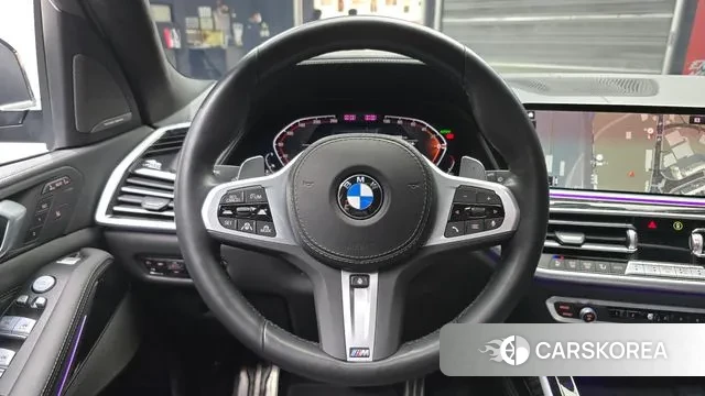 BMW X7 (G07) 2022 Синий из Кореи, фото 4