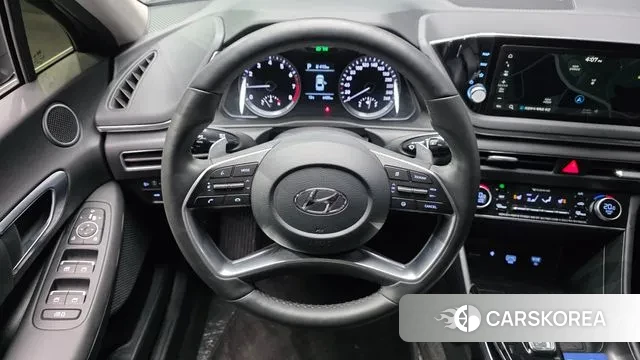 Hyundai Sonata (DN8) 2020 Серый из Кореи, фото 4