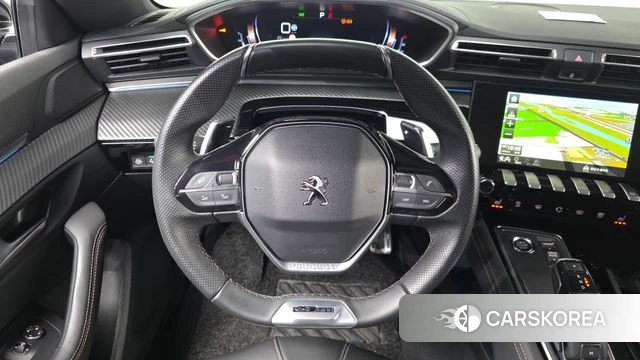 Peugeot 508 second Generation 2019 Черный из Кореи, фото 4