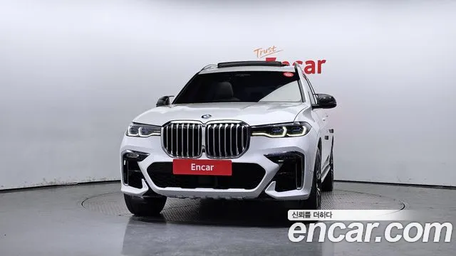 BMW X7 (G07) id 2661432 из Кореи 4