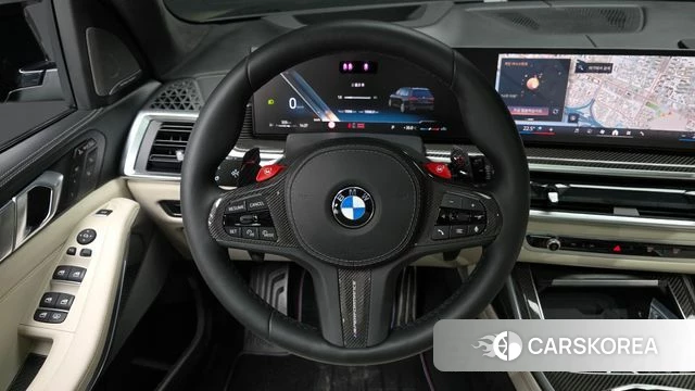 BMW X7 (G07) 2025 Черный из Кореи, фото 4