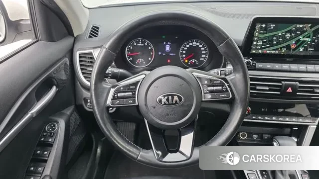 Kia Seltos 2019 Белый из Кореи, фото 4