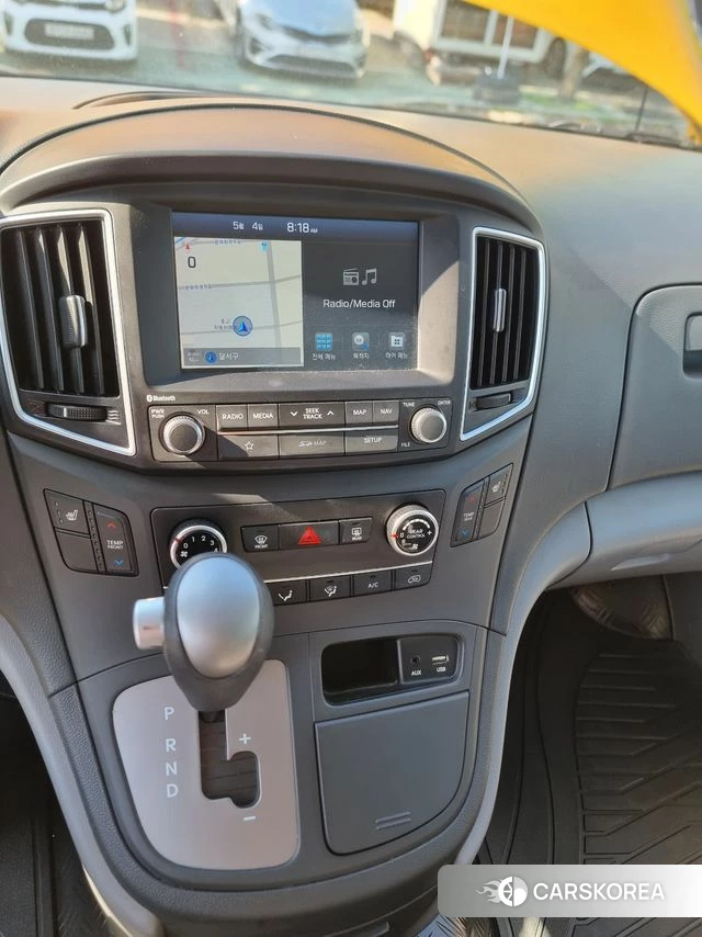 Hyundai The New Grand Starex 2019 Желтый из Кореи, фото 4