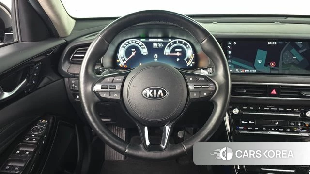 Kia K7 Premier 2020 Черный из Кореи, фото 4