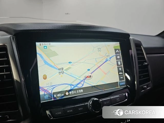 Ssangyong Rexton Sports Cannes 2019 Синий из Кореи, фото 4