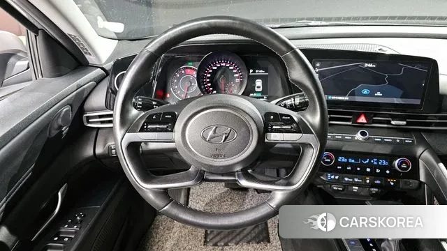 Hyundai Avante (CN7) 2020 Серый из Кореи, фото 4