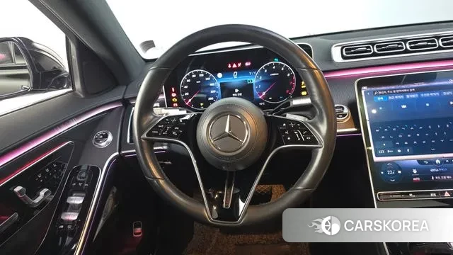 Mercedes-Benz S-Class W223 2021 Черный из Кореи, фото 4