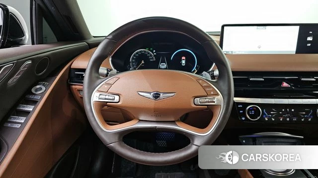 Genesis G80 (RG3) 2021 Черный из Кореи, фото 4