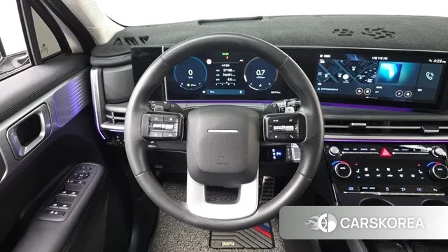 Hyundai Santa Fe (MX5) 2024 Белый из Кореи, фото 4