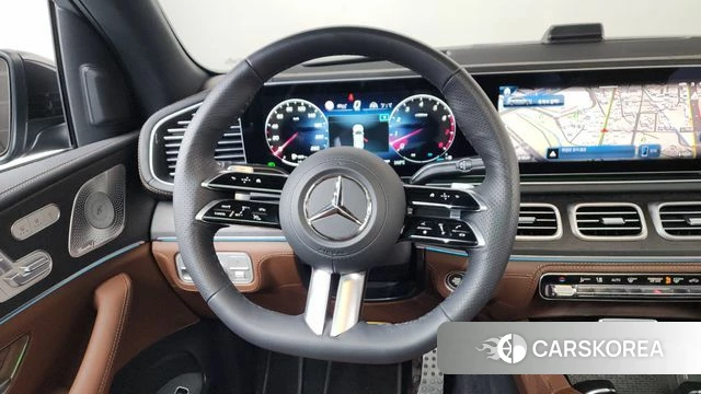 Mercedes-Benz GLS - Class X167 2025 Черный из Кореи, фото 4