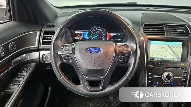 Ford Explorer 2018 Белый из Кореи, фото 4