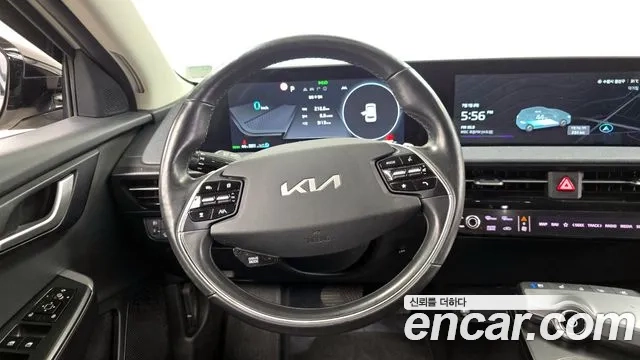 Kia EV6 2023 Жемчужный цвет из Кореи, фото 4