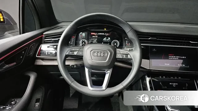 Audi Q7 (4M) 2021 Серый из Кореи, фото 4