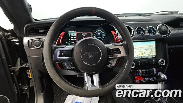 Ford Mustang id 2707947 из Кореи 4