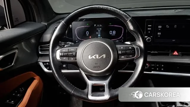 Kia Sportage 5th Generation 2021 Серый из Кореи, фото 4