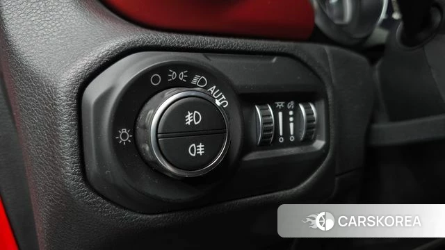 Jeep Wrangler (JL) 2019 Красный из Кореи, фото 4