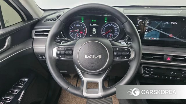 Kia K5 3rd generation 2022 Белый из Кореи, фото 4