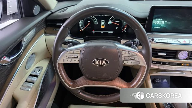Kia More K9 2018 Белый из Кореи, фото 4