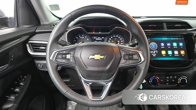 Chevrolet (GM Daewoo) Trailblazer 2021 Серый из Кореи, фото 4