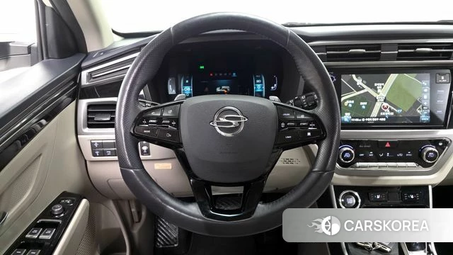 Ssangyong Beautiful Korando 2020 Белый из Кореи, фото 4