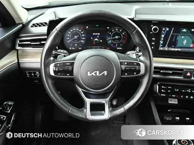 Kia K5 3rd generation 2022 Черный из Кореи, фото 4